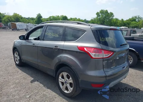 2014 Ford Escape Se из США, поврежденный, VIN 1FMCU0GX7EUA12033